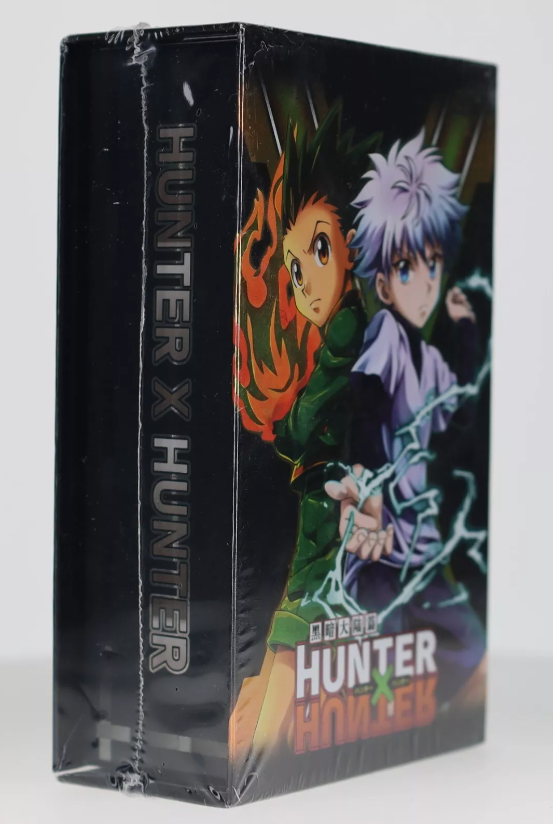 Official Chinese HxH Hunter x Hunter TAOKA Booster Box Sealed Trading Cards