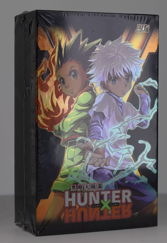 Official Chinese HxH Hunter x Hunter TAOKA Booster Box Sealed Trading Cards