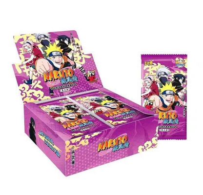 Naruto Kayou Display Wave 6 Tier 2 (2 yuan) Sealed 30 boosters NEW