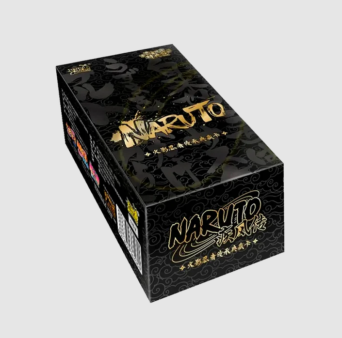 Naruto Age Ninjas Heritage Collection Box Kayou - NEW IN STOCK - 10 booster packs