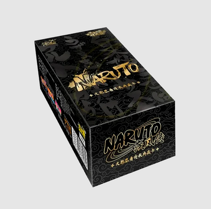 Naruto Age Ninjas Heritage Collection Box Kayou - NEW IN STOCK - 10 booster packs