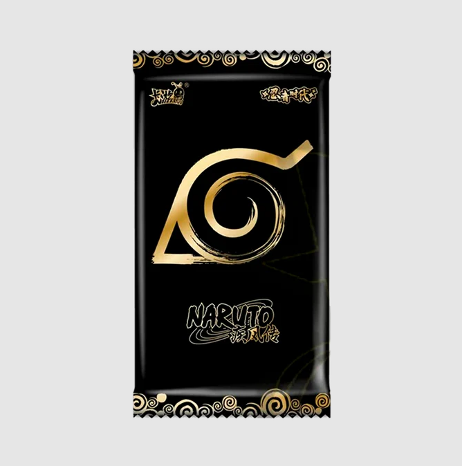 Naruto Age Ninjas Heritage Collection Box Kayou - NEW IN STOCK - 10 booster packs