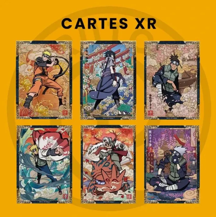 Naruto Age Ninjas Heritage Collection Box Kayou - NEW IN STOCK - 10 booster packs