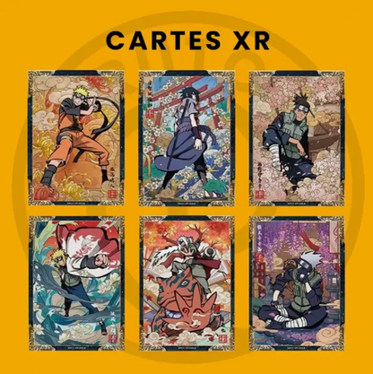 Naruto Age Ninjas Heritage Collection Box Kayou - NEW IN STOCK - 10 booster packs