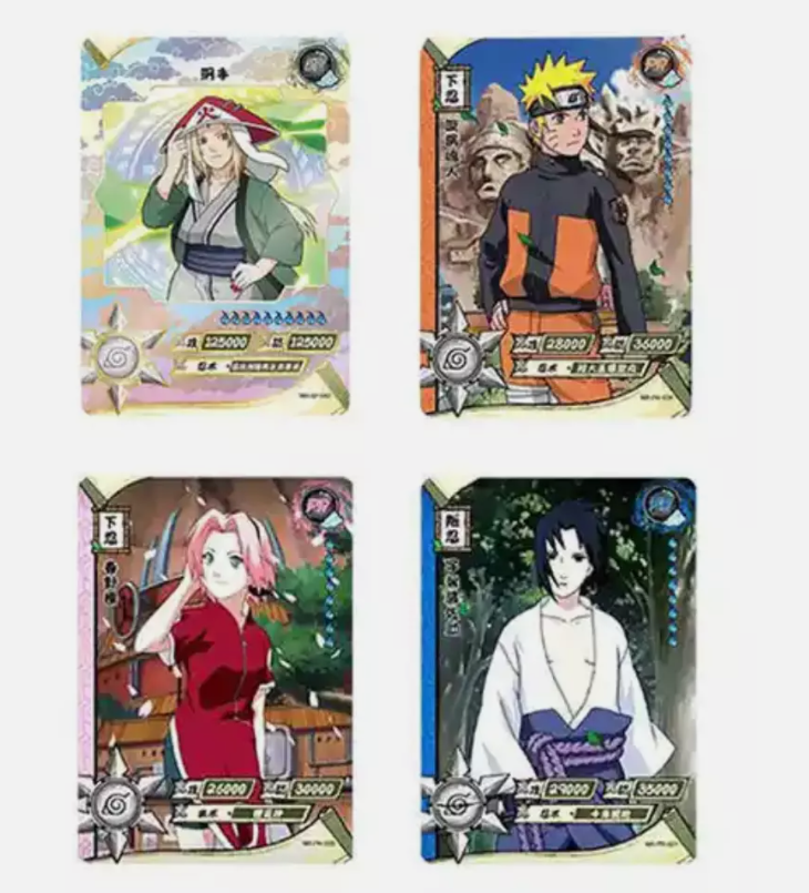 Exclusive DINGUERIES - NARUTO Kayou Blast Book Collection Children's Gift Red Box