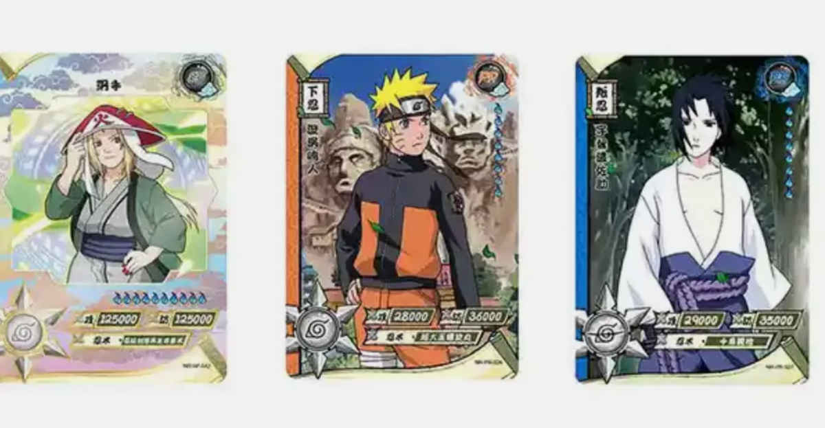 Exclusive DINGUERIES - NARUTO Kayou Blast Book Collection Children's Gift Red Box