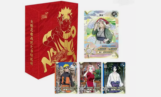 Exclu DINGUERIES - NARUTO Kayou Blast Book Collection Children's Gift Red Box