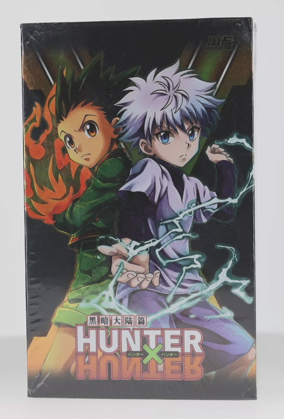 Official Chinese HxH Hunter x Hunter TAOKA Booster Box Sealed Trading Cards