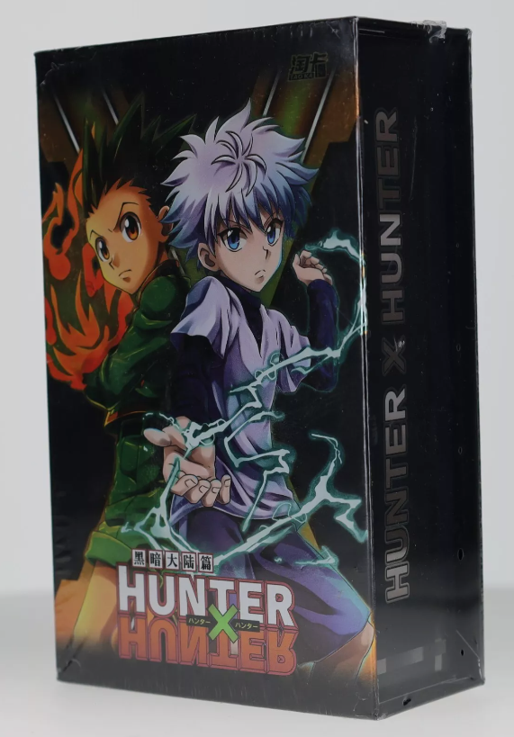 Official Chinese HxH Hunter x Hunter TAOKA Booster Box Sealed Trading Cards