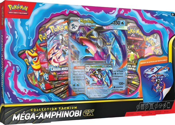 Coffret Mega-Amphinobi ex - FR