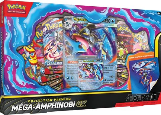 Coffret Mega-Amphinobi ex - FR