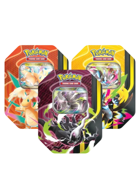 Tinbox Méga-Puissances - ME05 - FR - Pokémon