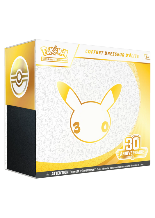 ETB 30 ans - Pokémon - FR -