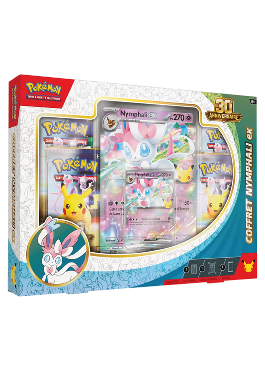 Coffret Nymphali-ex - 30C : Célébrations - FR - Pokémon