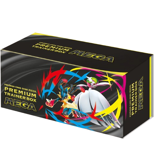 Premium Trainer Box MEGA - JP