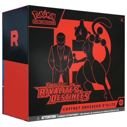 Elite Trainer Box (ETB) - SV10 Prismatic Evolutions - EN
