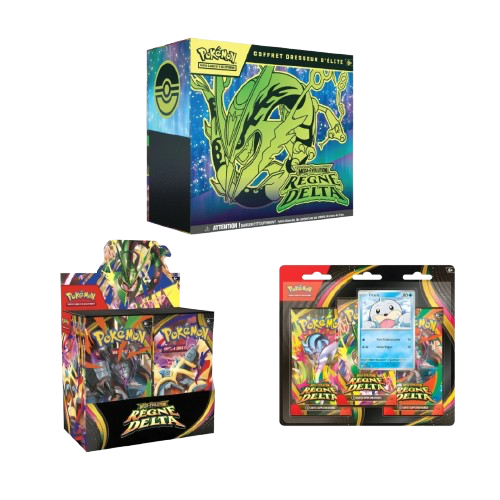 [PRÉCOMMANDE] Lot ETB / Display / Tripack - ME06 Règne Delta - FR
