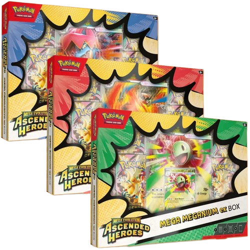 Mega ex Box - Ascended Heroes - US