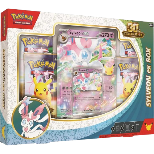Sylveon ex Box - 30th Celebration - US