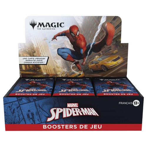 Display - Spider-Man - FR