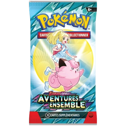 Booster - EV09 Aventures Ensemble - FR