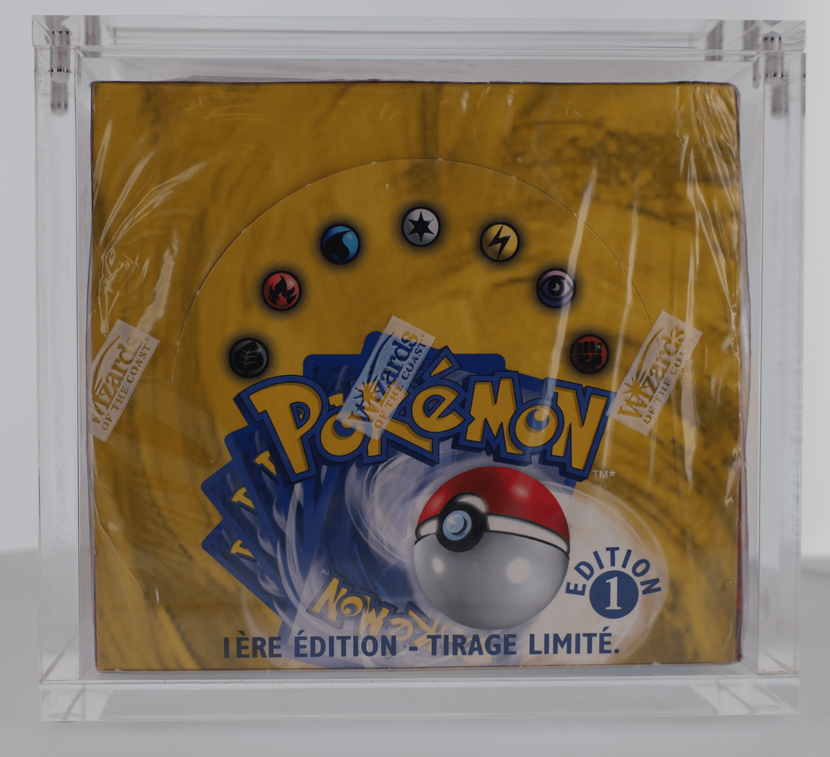 Magnetic Plexiglass Storage Box for Pokémon ETBs