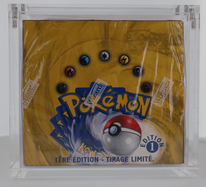 Magnetic Plexiglass Storage Box for Pokémon ETBs