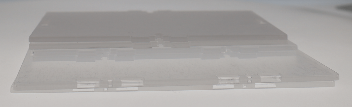 Acrylic Screw-Top Storage Box for Collectibles - Custom-Made
