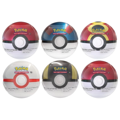 Pokeball Tin 2024 - FR (aléatoire)