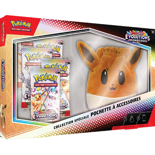 Special Collection Accessory Pouch - SV8.5 Prismatic Evolutions - FR