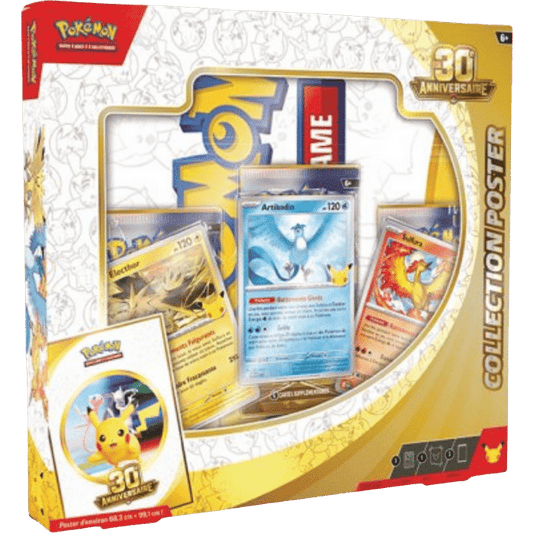 Coffret Poster - 30e Anniversaire - FR