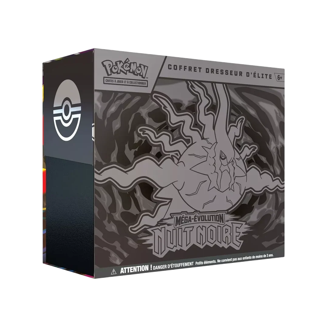 ETB Nuit Noire - ME05 - FR - Pokémon