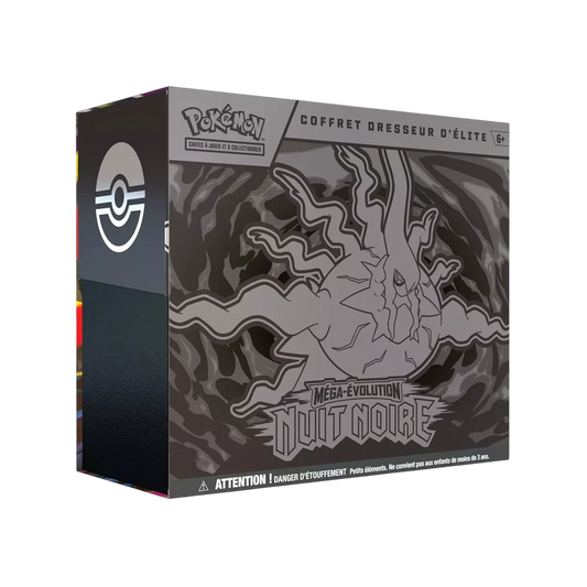 ETB Nuit Noire - ME05 - FR - Pokémon