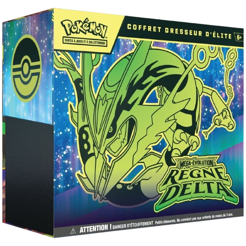 [PRÉCOMMANDE] Coffret Dresseur d'Elite - ME06 Règne Delta - FR