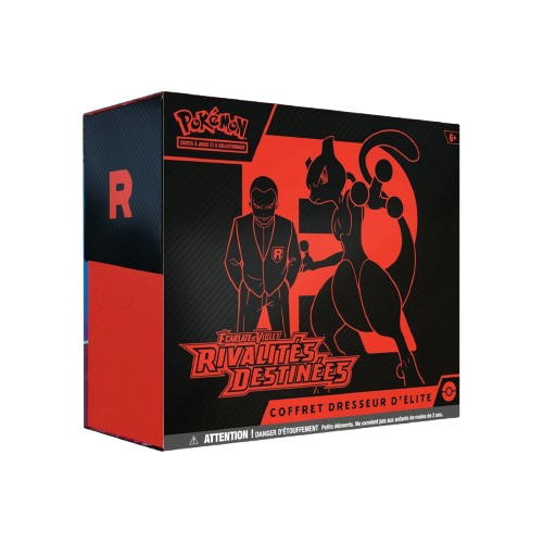 Elite Trainer Box (ETB) - SV10 Prismatic Evolutions - EN