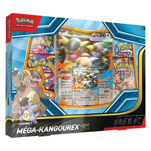 Mega Kangaskhan-ex Box - FR