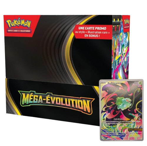 Display Carte Promo Stamp - Méga-Evolution - ME01 - FR - Pokémon