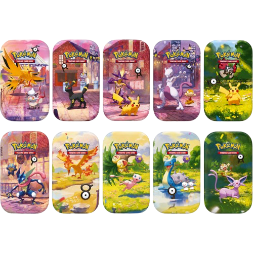 Mini Tins (Random Model) - 30th Anniversary - FR