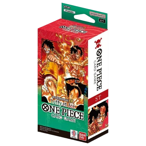 Deck - ST30 Luffy & Ace - FR