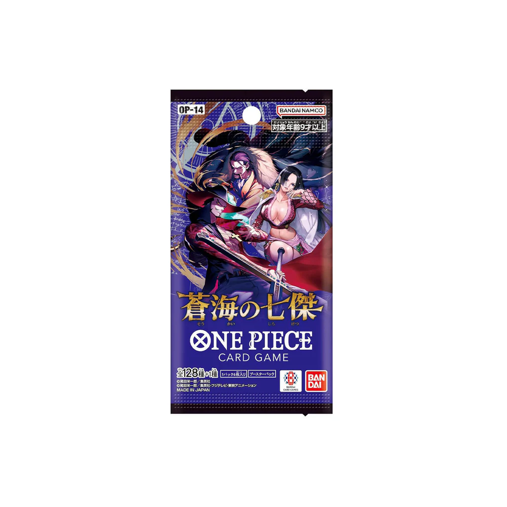 Booster - OP14 Les sept de la mer d'azur - JP