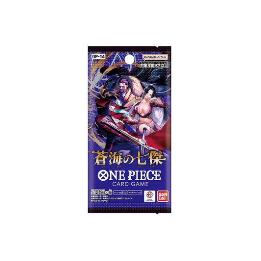 Booster - OP14 Les sept de la mer d'azur - JP