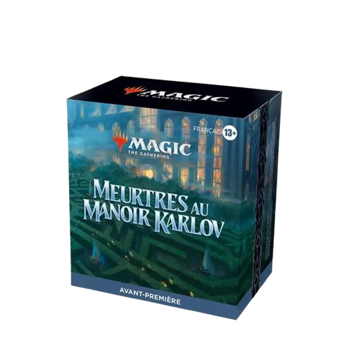 FR - Murders at Karlov Manor - A.P. Kit - Magic: The Gathering