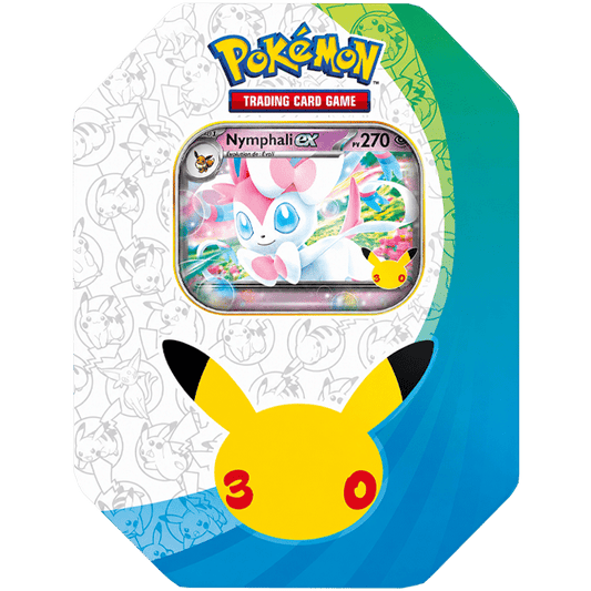 Pokebox Nymphali - 30e Anniversaire - FR