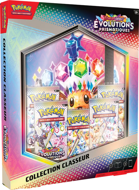 Coffret Classeur - EV8.5 Evolutions Prismatiques - FR