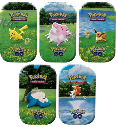 Mini-tin - EB10.5 Pokémon GO - FR (aléatoire)
