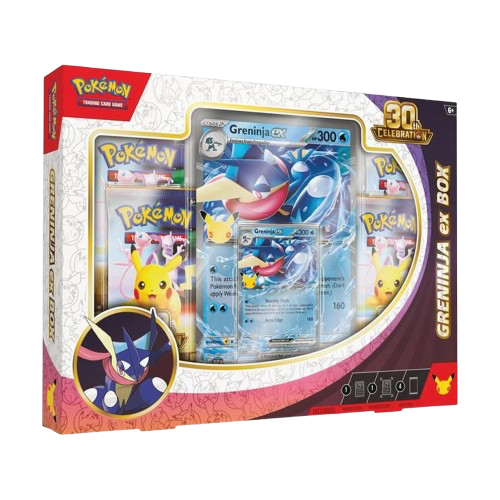 Greninja ex Box - 30th Celebration - US