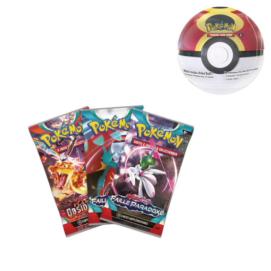 Pokeball Tin 2024 - FR (aléatoire)