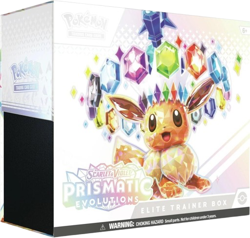 Elite Trainer Box (ETB) - Prismatic Evolutions - US