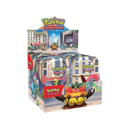 Display Mini-tins Illumis - ME03 Equilibre Parfait / ME04 Chaos Ascendant - FR