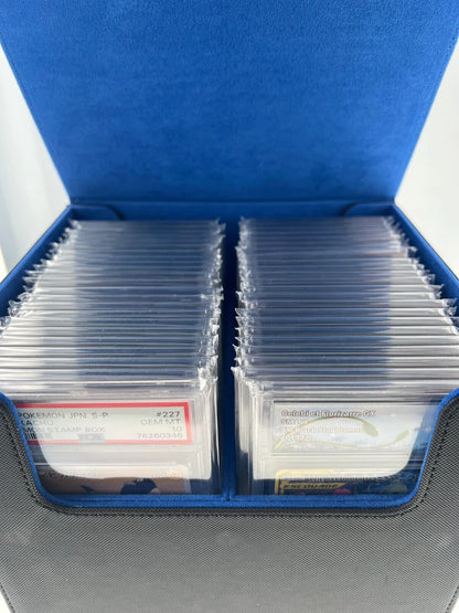 Storage Box for 50 Graded Cards - Compatible with CollectAura, PSA, PCA, BGS